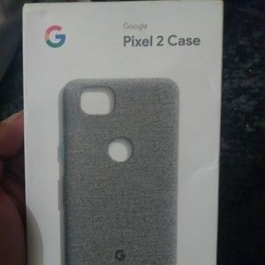 Google pixel 2 cellphone case fabric brand new nev